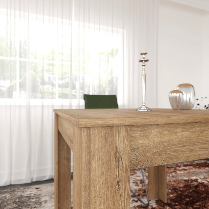 Hanah Home Mesa de Comedor Roble 90 cm Hanah Home Mesa de Comedor Roble 90 cm